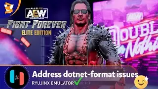 RYUJINX 1.1.922 - AEW Fight Forever (Playable/Vulkan)