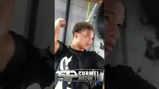 Curmel Moton going super crazy on speed bag #boxing #curmelmoton #athlete #floydmayweather