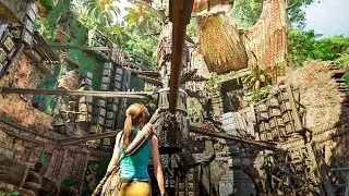 Shadow Of The Tomb Raider : Definitive Edition ▸ Part 7 | No Commentary | No Copyright Gameplay | 4K