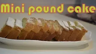 MINI POUND CAKE