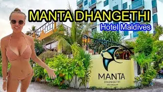 MANTA DHANGETHI MALDIVES | Full hotel review. Real view of the room. Hotel Guest house Island 2022