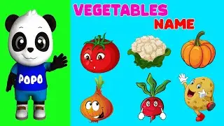 Vegetable Names in English For Kids | Vegetable Names with Pictures | Different Types of Vegetables