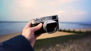 A quiet morning with the Fuji X100v