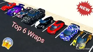 Top 6 wraps that need to be added in game | Car Dealership Tycoon #foxzie #cardealershiptycoon