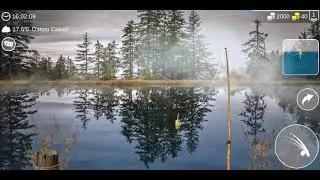 Новое прохождение My fishing world #1 с эхолотом