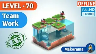 Mekorama Level 70 : Team Work || Mekorama Story Gameplay