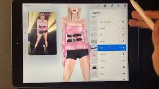 Let's draw Lisa from BlackPink!