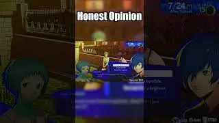Too Honest?  #persona3reload #persona3remake #persona3