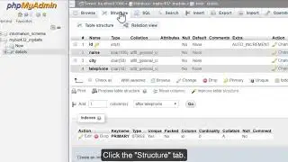 Delete Fields from Tables with phpMyAdmin | VeeroTech Hosting