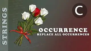 Algorithmics & Programming - Exercise - Replace all occurrences of a string in an another string