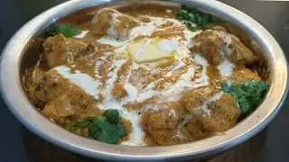 Butter Chicken Recipe | BBQ Flavour Butter Chicken