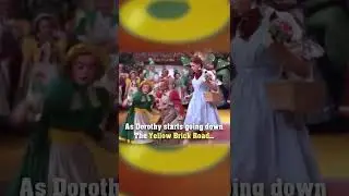Disney's GOOFY in THE WIZARD OF OZ? (Details Below)