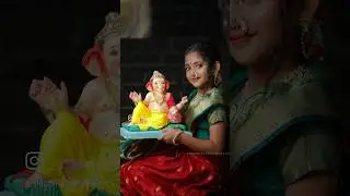 Ganpati Shoot ❤️ #ganpati #photography #behindthescene #ytshorts