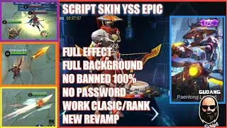 SCRIPT SKIN YSS EPIC NO PW