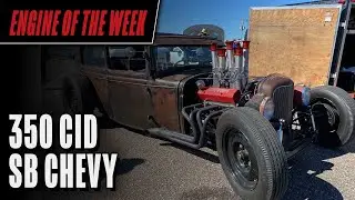 Luke Scanlan's 1930 Ford with 350 cid Chevy Engine