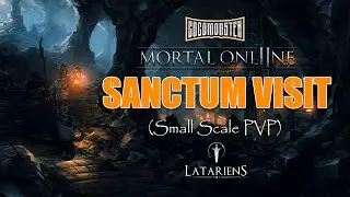 Mortal Online 2 - Sanctum Visit (Small Scale PVP)