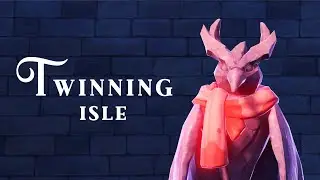 TWINNING ISLE (Golden Apple Archipelago 2.8 ) - Fischl Domain Theme | Genshin impact music relaxing