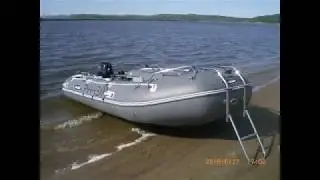 Тюнинг лодки GLADIATOR E420 Фотопрезентация