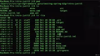 4.7  Running JUnit 5 Tests from Command Line with Maven