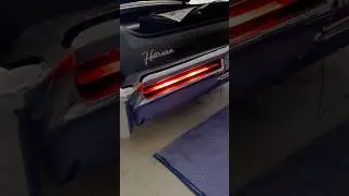 1965 Riviera Custom Acrylic LED Diffusion Tail Lights Project #automobile #shorts