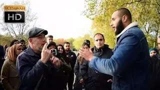 P2 - Porn Ruined me! Muhammed Hijab Vs Amish Visitor | Speakers Corner | Hyde Park