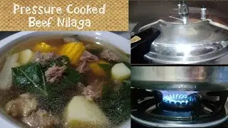 Beef Nilaga (Pressure Cooked Beef Nilaga)