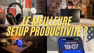 Mon Setup pour Gagner en Productivité