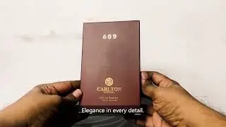 Honest review of Carlton London 609