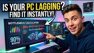 Is Your PC Lagging? Use This Bottleneck Calculator!