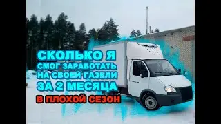 СКОЛЬКО Я СМОГ ЗАРАБОТАТЬ НА СВОЕЙ ГАЗЕЛИ ЗА 2 МЕСЯЦА В НЕ СЕЗОН!