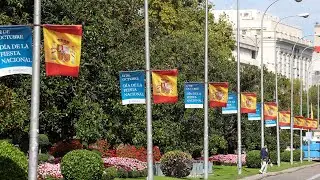 Desfile militar del 12 de octubre