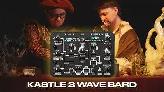 Kastle 2 Wave Bard ✨ Patchable Stereo Sample Player