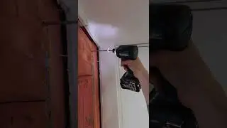 Why are you using an impact driver?
