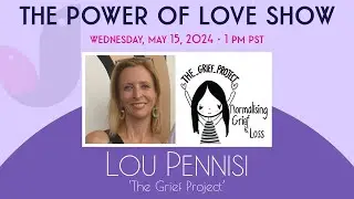 ‘The Grief Project’ With Grief Educator & Illustrator, Lou Pennisi