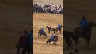 Кыргызстан Кок бору Жекме жек!😱😱