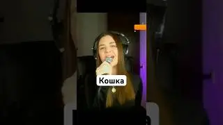 Что ей снится… face2face - кошка (кавер со стрима) 