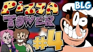Lets Play Pizza Tower - Part 4 - Gustavo and Brick Hour
