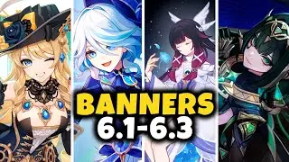 6.1-6.3 BANNERS: Everything We Know So Far! Nefer, Furina, Columbina & More - Genshin Impact