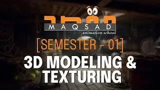3D MODELING & TEXTURING | COURSE INTRODUCTION