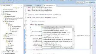 Servlet Filter