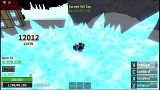 LEGEND PIECE - ICE SHOWCASE | ROBLOX