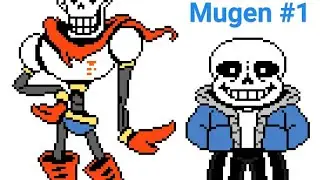 ПОЗДРАВЛЯЮ/Undertale mugen #1