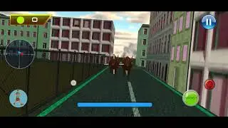 Angry Bull Shooting Challenge