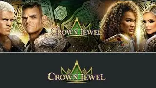 WWE 2K24 WWE Crown Jewel 2024 Full Show
