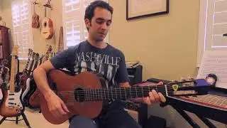 Flamenco Progression - Learning A Minor, E Minor, and D Minor
