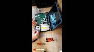 Asus X551M  cooler cleaning