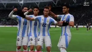 Argentina VS México EA SPORTS FC 25
