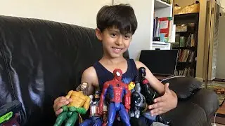 Marvel Super hero collection