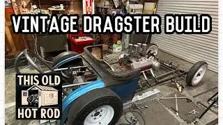 Vintage Dragster Build - Mocking up the Headers