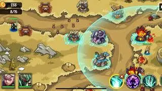 Empire Warriors Td - Level 16 Nightmare - Heroes: AARendel, Elowyn, Federyc
